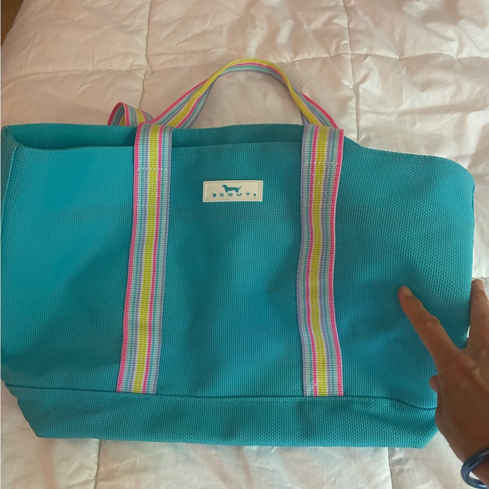 Scout mesh tote bag